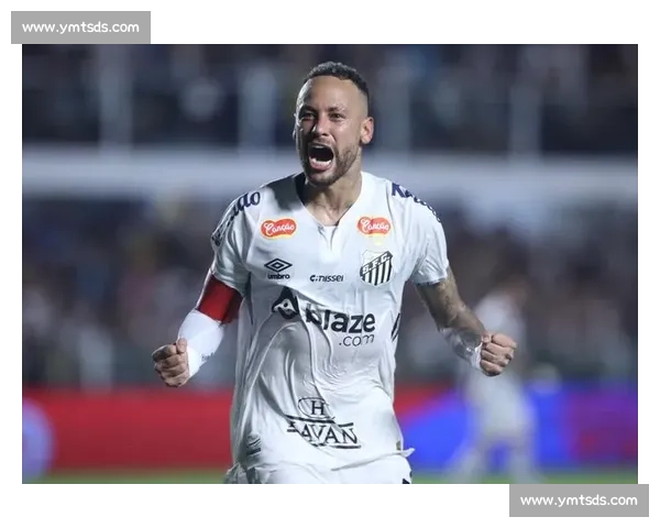 月薪 522 万！内马尔重返桑托斯魔鬼训练，保级生死战在即秀肌肉状态